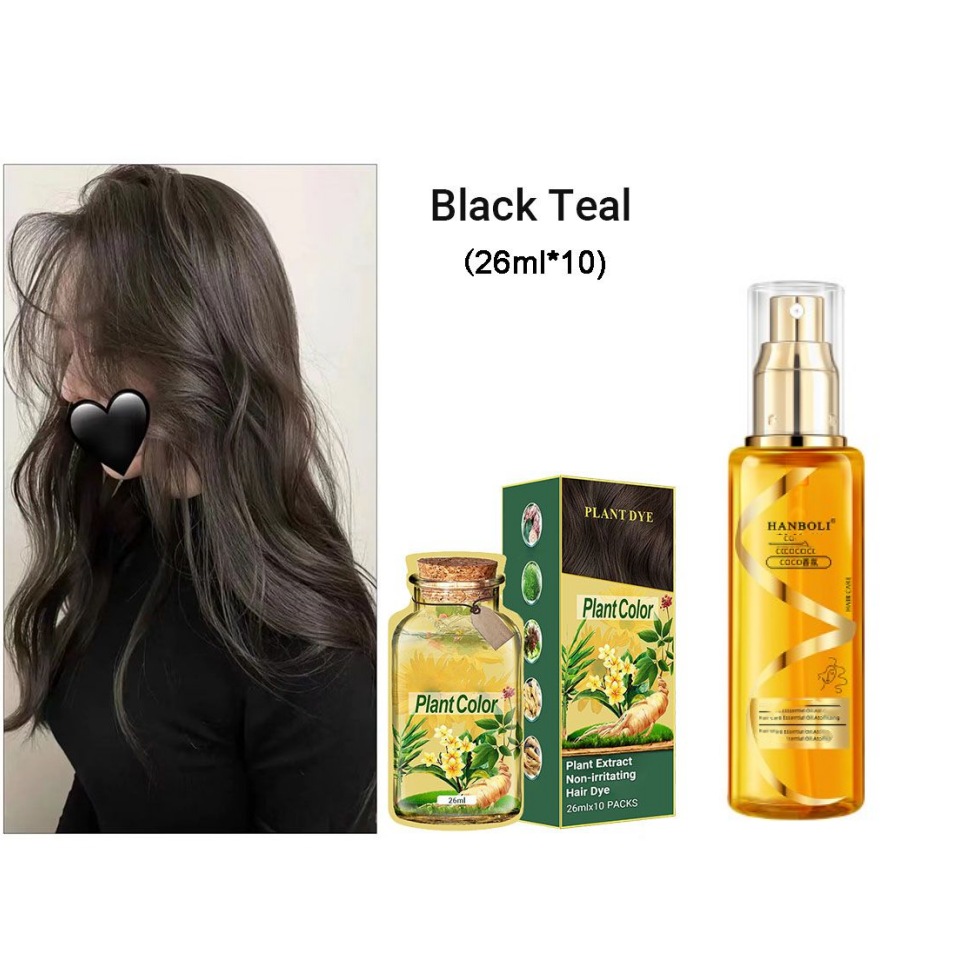 Tinta per Capelli Delicata a Base di Estratti Vegetali