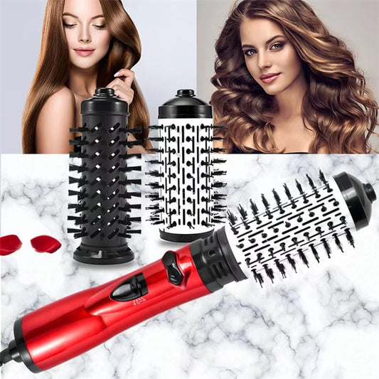 🔥3-in-1 Hot Air Styler And Rotating Hair Dryer For Dry Hair, Curl Hair, Straighten Hair