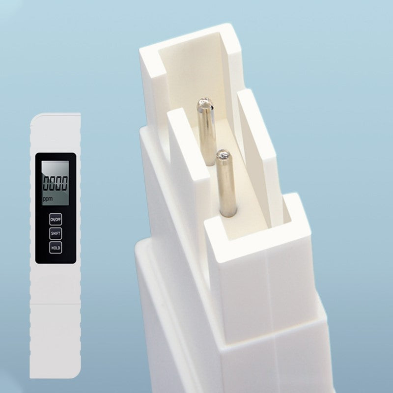 🥳2026 BESTSELLER💧 Tester della qualità dell'acqua TDS 3 in 1. Misura rapidamente purezza, durezza e sostanze disciolte nell'acqua. Leggero e portatile, semplice da usare per controllare l'acqua potabile, acqua di rubinetto e acqua filtrata a casa.
