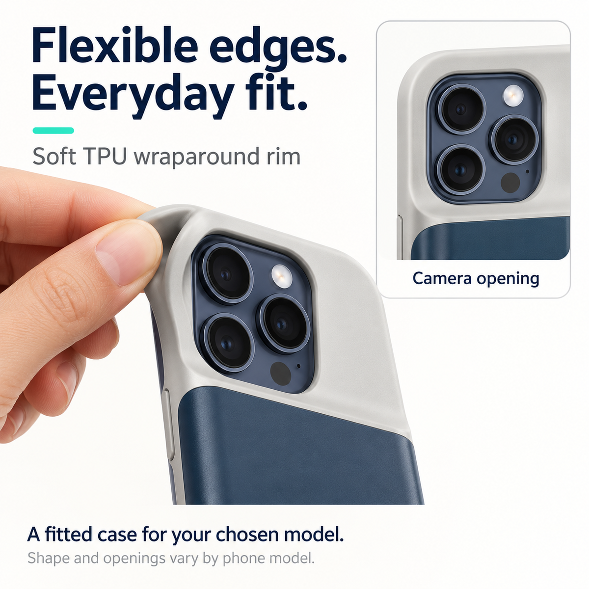 🔋✨ Custodia power bank 2 in 1 per iPhone – Dì Addio all'ansia da batteria scarica! 🚫 6800mAh, ricarica PD 20W, sottile, protegge e ricarica allo stesso tempo 📱