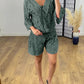 💕Promozione ultimo giorno - 49% DI SCONTO🎁Abito casual corto in pizzo con scollo a V