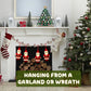 Set Fai-da-Te per Creare Decorazioni di Natale con i Bottoni