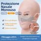😷Mascherina naso antipolvere monouso! Filtro efficace contro polveri per smerigliatura e lavori in officina, confezione da 10.
