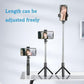 Bastone Selfie Bluetooth Wireless Pieghevole 6 in 1
