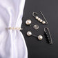 ✨Spille con perle, spille di sicurezza per abiti, pantaloni, gonne, cardigan, colletti, spille con strass e perle finte per donne e ragazze, spille di sicurezza estensibili per pantaloni.
