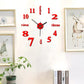 🔥🔥 3D Wall Decal Decorative Clock