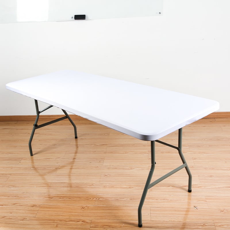 📏 Copritavolo Elastico – Adatto a Tavoli da 4ft, 6ft e 8ft! ✨ Facile da applicare, impermeabile e resistente al vento – perfetto per interno ed esterno. 🍽️💧