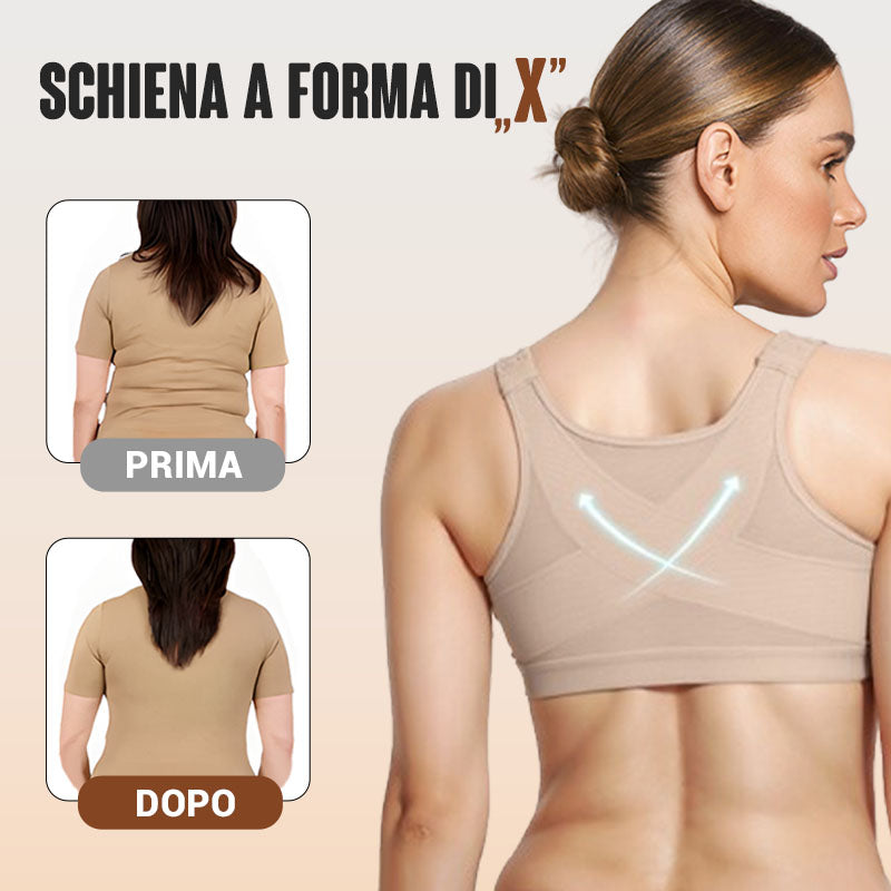 👙 50% DI SCONTO! ✨ Reggiseno Senza Ferretto a Chiusura Frontale – Supporto Morbido, Massimo Comfort & Design Senza Cuciture 👚