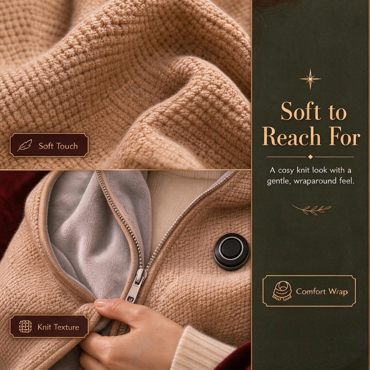 ❄️ I preferiti dell’inverno 🔥 Scialle coperta riscaldato USB – Mantella elettrica portatile per un caldo comfort invernale nel Regno Unito