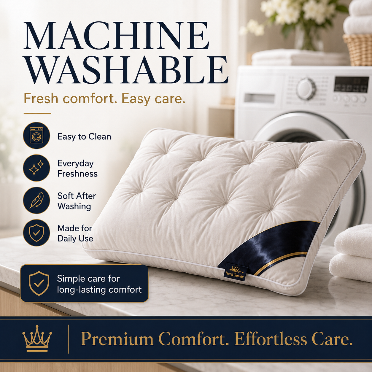 🥳VENDITA CALDA 2026🥳💞50.000+ Venduti!🛌️✨ -50%! Cuscino Cervicale Ergonomico Lavabile – Cucitura 3D traspirante e morbida memory foam. Supporta la curva naturale del collo – perfetto per chi dorme su fianco e schiena! 💤🌟