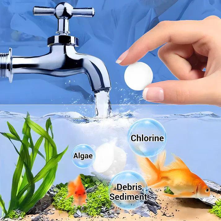 💥 GRANDI SVENDITE !! ♻️💧 Potente Compassetto Purificatore per Acquari