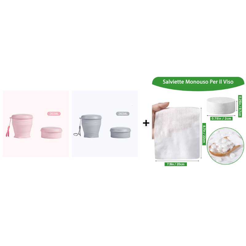 🔥Tazza da viaggio pieghevole in silicone con coperchio