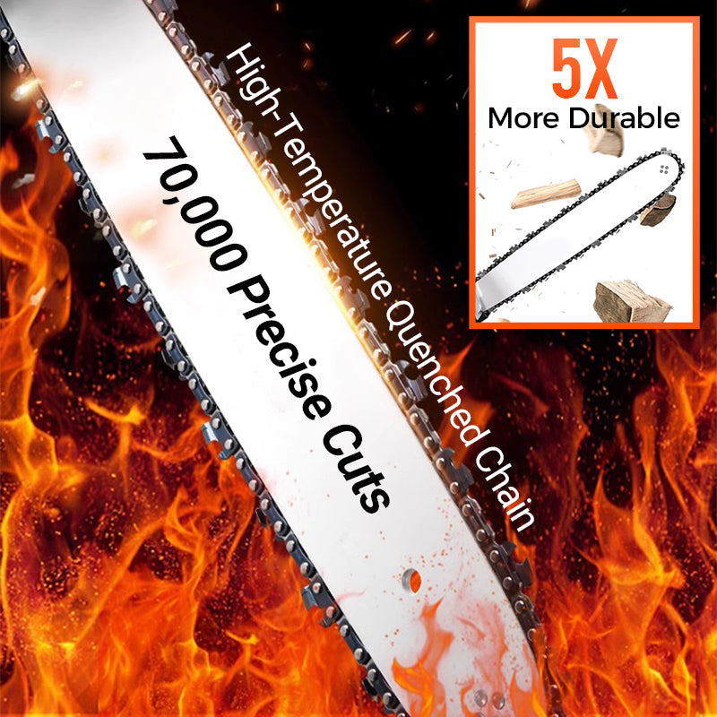 Motosega a batteria ad alta potenza (batteria al litio)