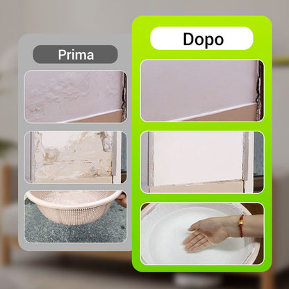 Stucco Riparatore Impermeabile e Anti-Muffa per Pareti