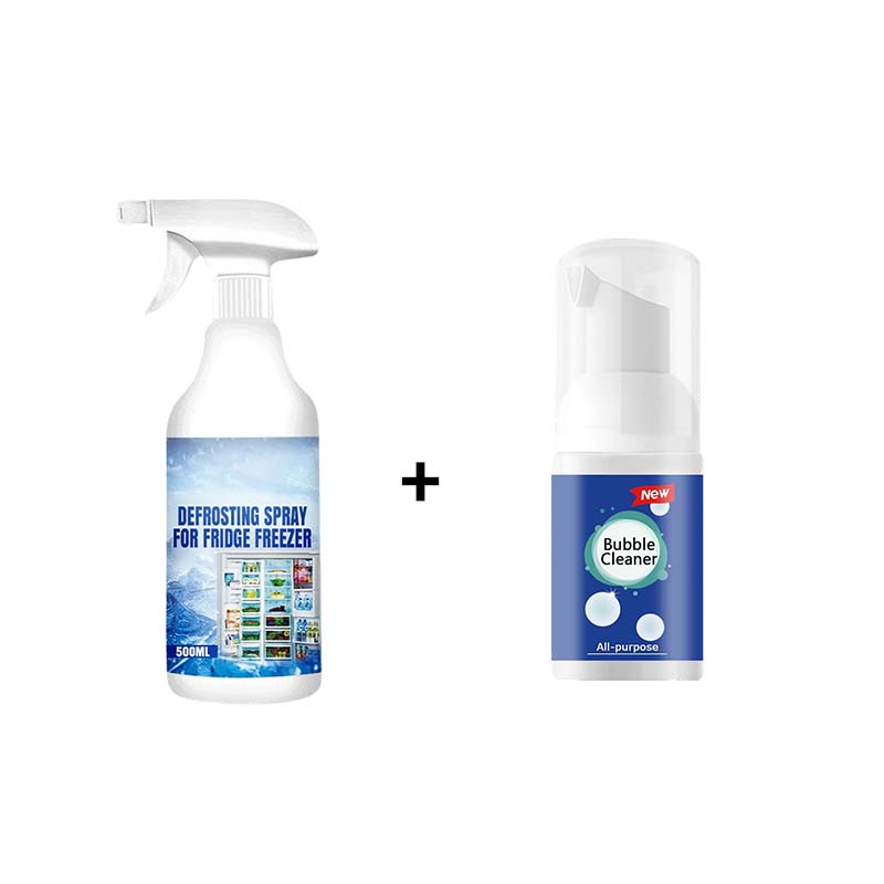 🔥 Ultimo Giorno di Promozione: 49% di Sconto - 🧊 Spray Sbrinante per Frigorifero e Congelatore2