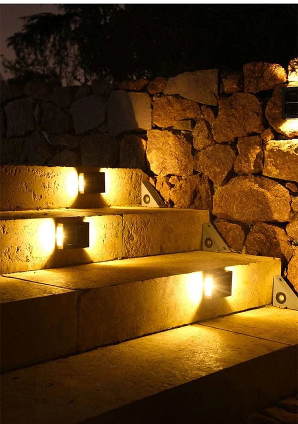 🌟 Limited Time Half Price - Waterproof Solar Outdoor Patio Wall Decorative Lights