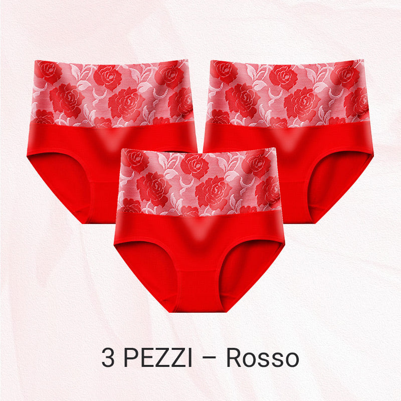 💝Acquista 1 e ottieni 3 confezioni🔥Mutandine a vita alta a prova di perdite e confortevoli