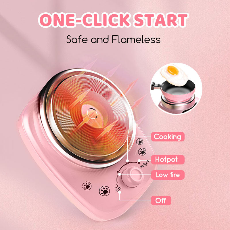 👧🏻 60% DI SCONTO! 🎉 Mini Cucina Giocattolo 22 Pezzi – Effetti Sonori/Luci, Sviluppo Cognitivo & Gioco Realistico 🍳📦