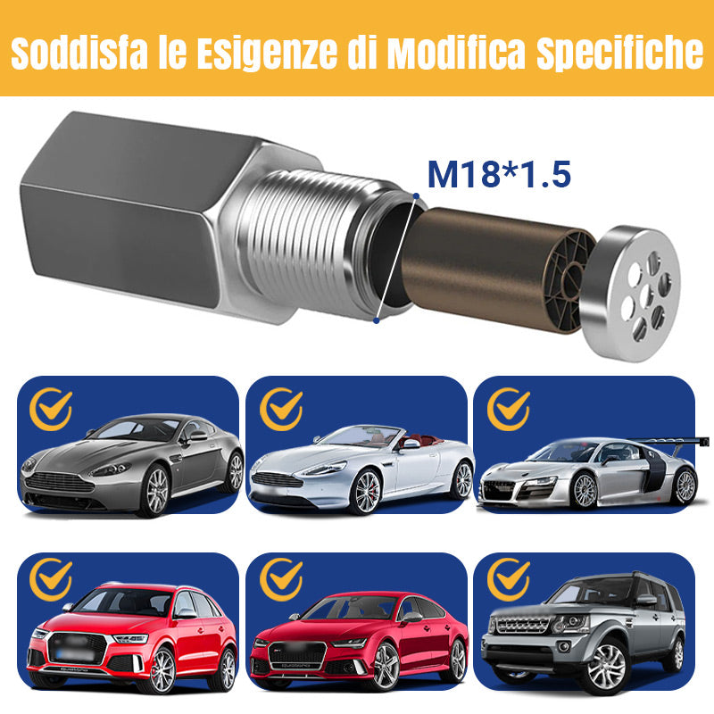 Adattatore di Estensione per Sensore O2 Automobilistico M18*1.5