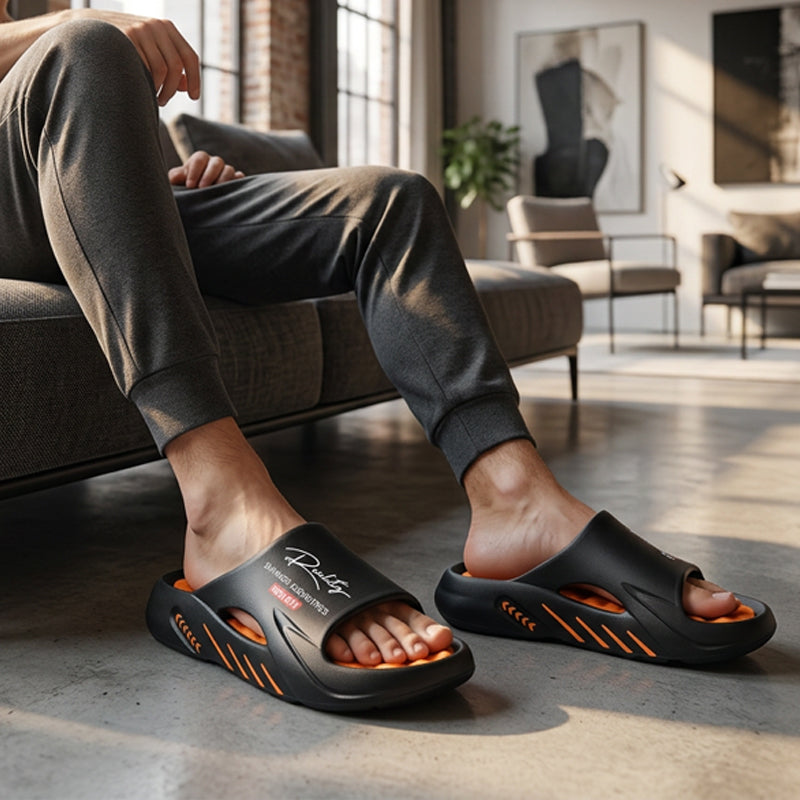 🔥Grande offerta 2026: -50%🔥 Ciabatte "Cloud" da uomo con suola spessa e antiscivolo