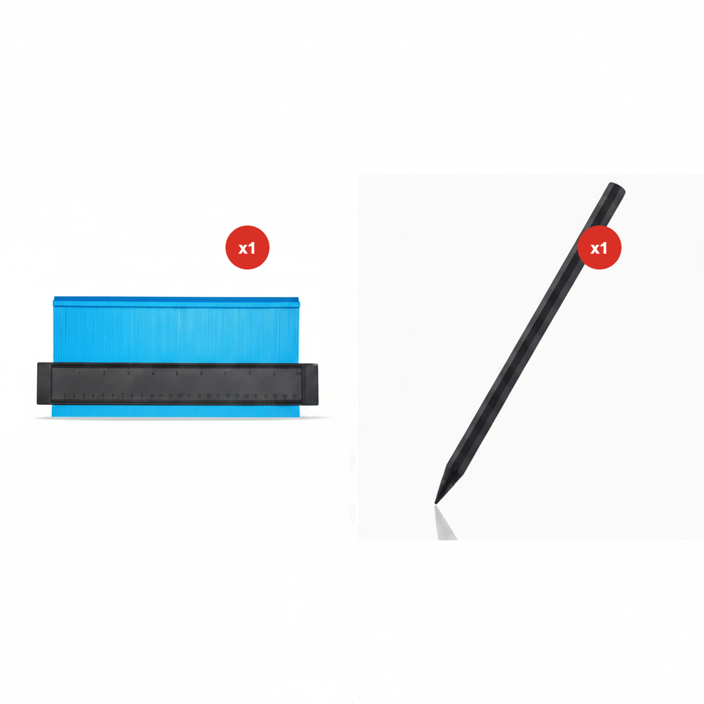 📐 SCONTO DEL 50% ORA! 🎄 Duplicatore di sagome Easy Shape – Perfetto per il fai da te, tracciati e trasferimenti precisi 🔧