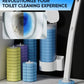 ⚡50K+ VENDUTI!🚽💦Gadget Pulizia Senza Mani🧽Strumento Usa e Getta per WC