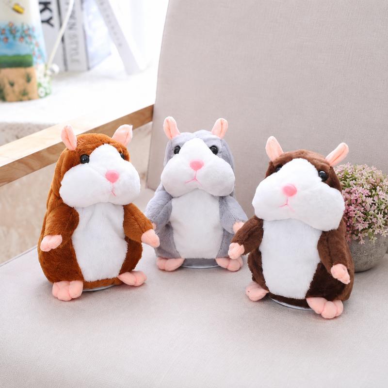 🐹 Ultimo giorno al prezzo speciale di €23.99! ✨Criceto parlante di peluche – ripete tutto ciò che dici, scuote automaticamente la testa e diverte bambini e adulti.🎁