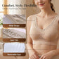 【✨1 + 1 gratis - 2 pezzi】Reggiseno a balconcino senza cuciture con sostegno elevato per donne