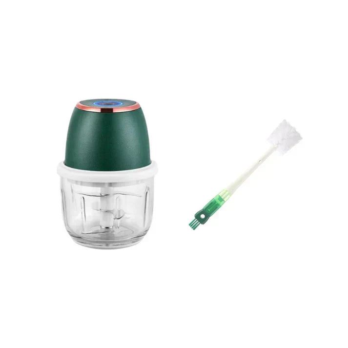 🥕 56% DI SCONTO! ⚡ Tritatutto Elettrico di Grande Capacità – 1000W, Lame in Acciaio Inossidabile & Pulsante Impulso per Controllo Totale 🥬