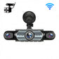 Sistema dashcam per auto con visione completa