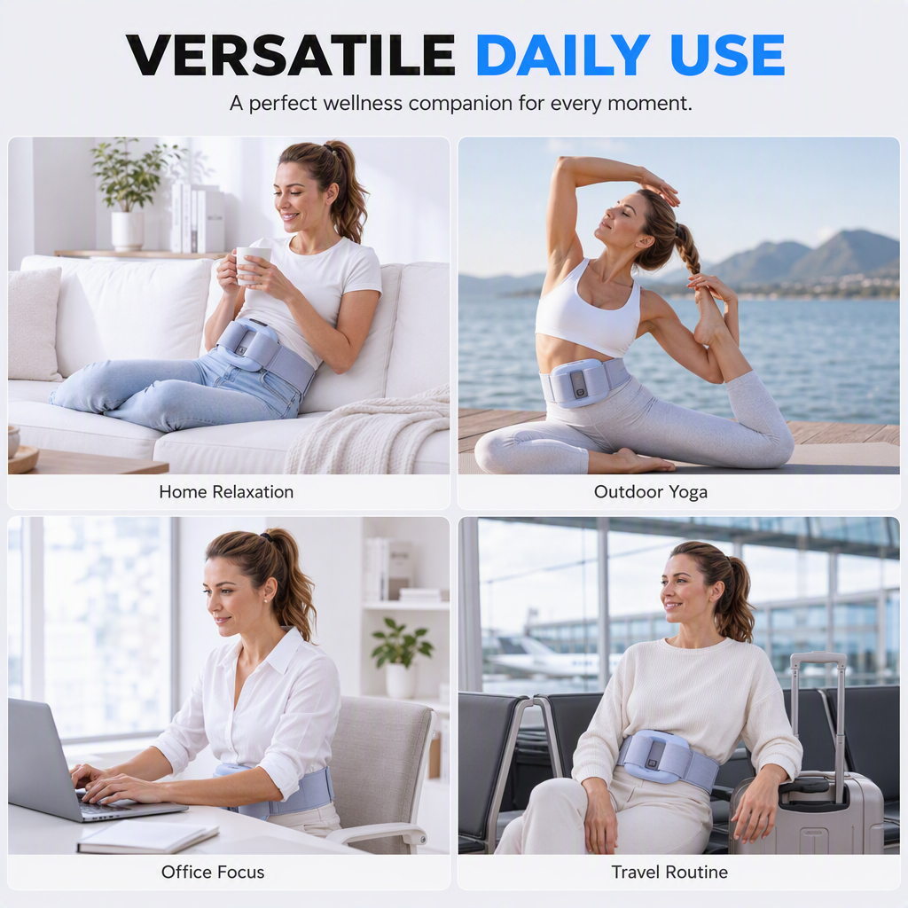 💪 SCONTO DEL 50% A TEMPO LIMITATO! ✨ Anello fasciale multifunzionale per tutto il corpo – sollievo muscolare, portatile, massaggio a zone multiple 🧘