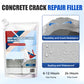 📢📢50% SCONTO!! ⏰Formula Rinforzata Stucco Riparatore per Crepe nel Cemento, Adesivo Impermeabile ad Alta Resistenza per Crepe su Vialetti, Terrazze e Muri