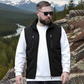 🧥👕Gilet oversize senza maniche da uomo con tasche