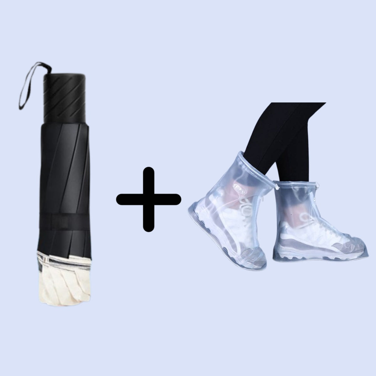 Ombrello pieghevole grande a 12 stecche antivento