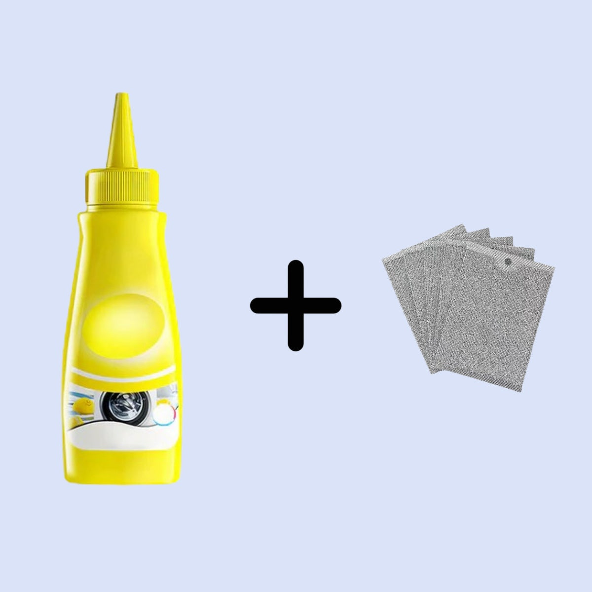 Gel potente per la rimozione della muffa