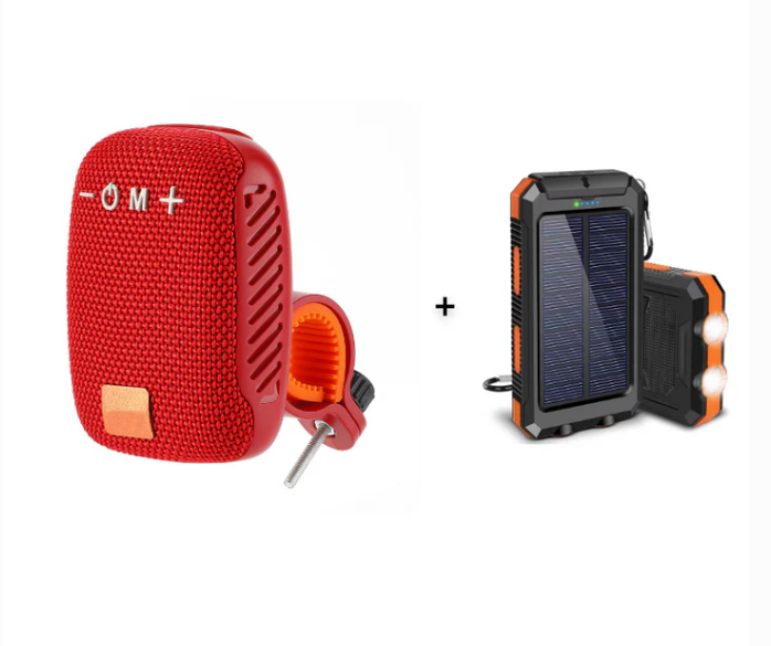 🥳SUPER OFFERTA 2026🥳💞50.000+ VENDUTI!🔥50% DI SCONTO! Cassa Bluetooth Impermeabile per Bici – IPX5, Stereo TWS, Vivavoce, supporto sicuro, 70m di portata. Goditi la musica mentre pedali! 🚲