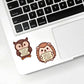 Positive Emotional Support Buddies Stickers（50 stickers）
