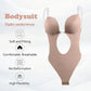 Body modellante senza cuciture con reggiseno integrato e schiena scoperta