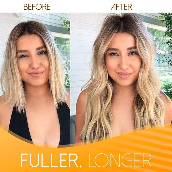 Fascia segreta per l'estensione dei capelli