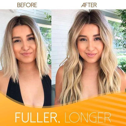 Fascia segreta per l'estensione dei capelli