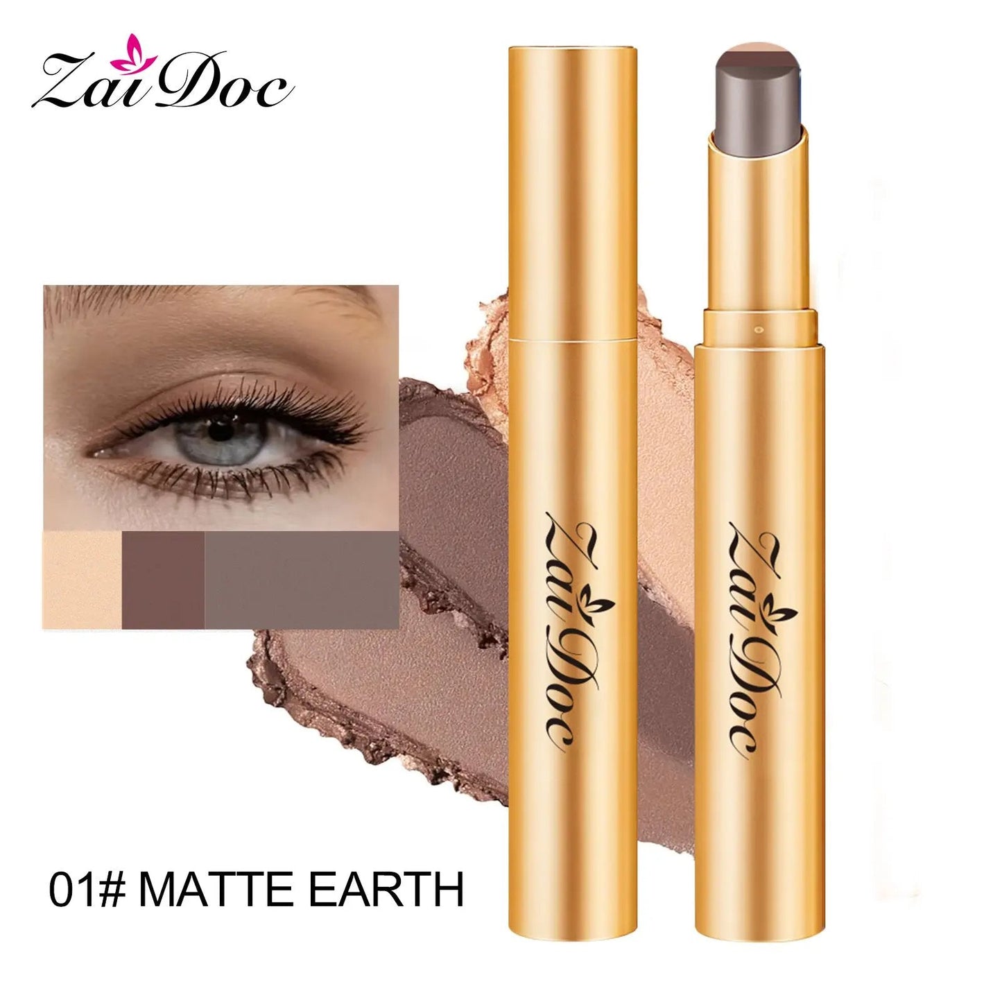 🏆Offerta lampo⚡Quasi esaurito-💥Matita ombretto 3 colori