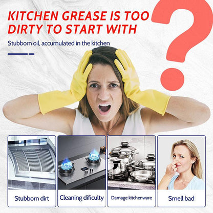 🔥 Detergente schiumoso multifunzionale e potente per la cucina🏠