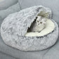 🐶KoseligHule😺 Cuccia premium per animali domestici✨Morbida e confortevole, offre un rifugio caldo per cani e gatti. Tessuto resistente, lavabile, design accogliente. Permette al tuo pet di riposare tranquillamente in tutta sicurezza a casa.