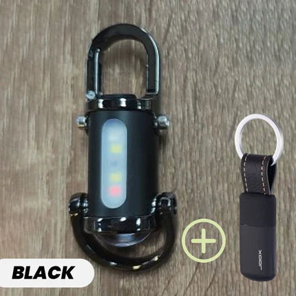 Torcia Portachiavi Impermeabile Mini da 1200LM Super Luminosa