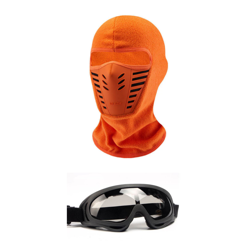 🎭 66% DI SCONTO! ❄️ Maschera Invernale Unisex Antivento – Copertura Totale, Termica & Perfetta per Sport Invernali 🏂