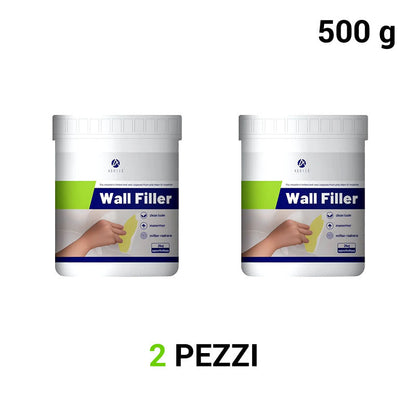 Stucco Riparatore Impermeabile e Anti-Muffa per Pareti