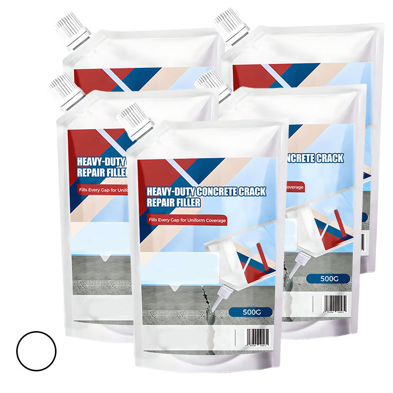📢📢50% SCONTO!! ⏰Formula Rinforzata Stucco Riparatore per Crepe nel Cemento, Adesivo Impermeabile ad Alta Resistenza per Crepe su Vialetti, Terrazze e Muri