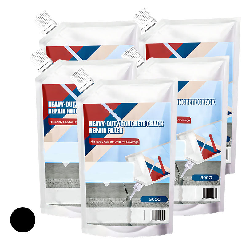 📢📢50% SCONTO!! ⏰Formula Rinforzata Stucco Riparatore per Crepe nel Cemento, Adesivo Impermeabile ad Alta Resistenza per Crepe su Vialetti, Terrazze e Muri