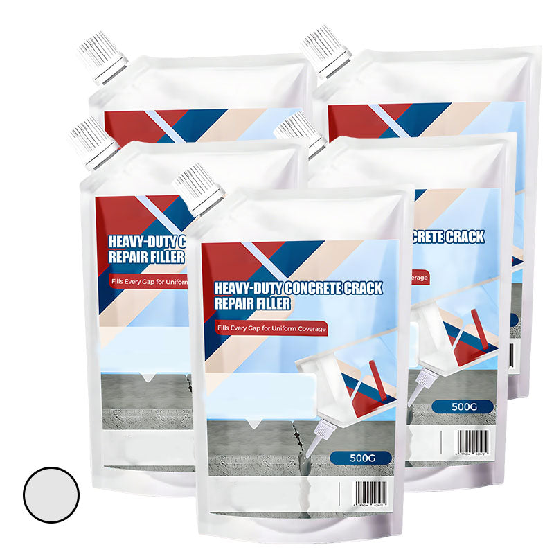 📢📢50% SCONTO!! ⏰Formula Rinforzata Stucco Riparatore per Crepe nel Cemento, Adesivo Impermeabile ad Alta Resistenza per Crepe su Vialetti, Terrazze e Muri