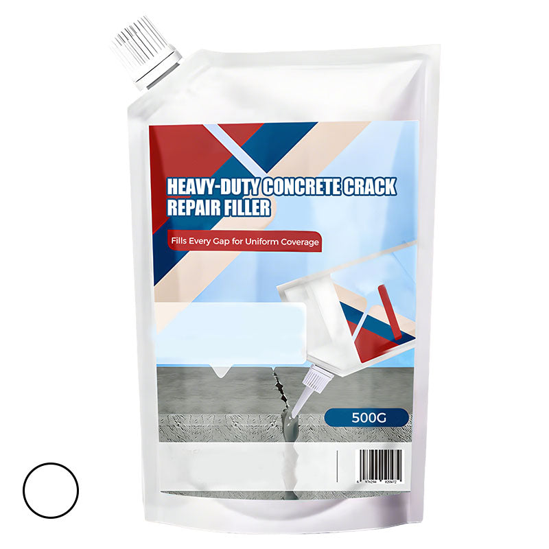 📢📢50% SCONTO!! ⏰Formula Rinforzata Stucco Riparatore per Crepe nel Cemento, Adesivo Impermeabile ad Alta Resistenza per Crepe su Vialetti, Terrazze e Muri